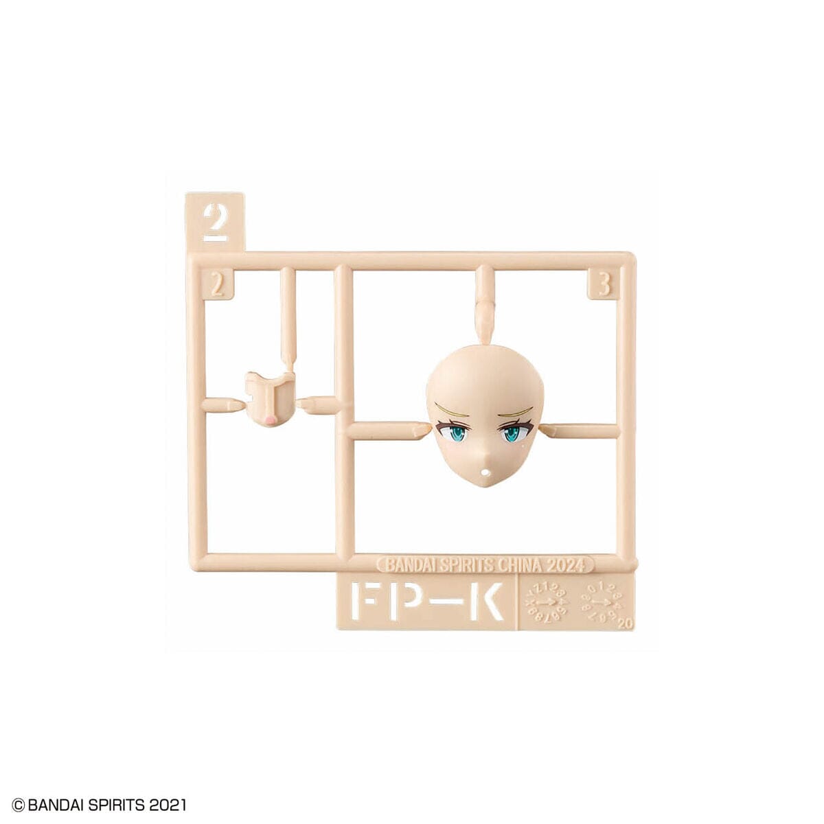 30 Minutes Sisters Option Face Parts Expression Set 7 (Color A) Accessory Kit