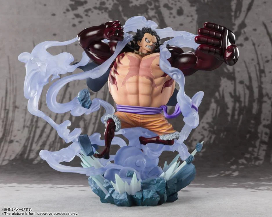 One Piece FiguartsZERO Extra Battle Monkey D. Luffy Gear 4 (Battle of Monsters on Onigashima Ver.)