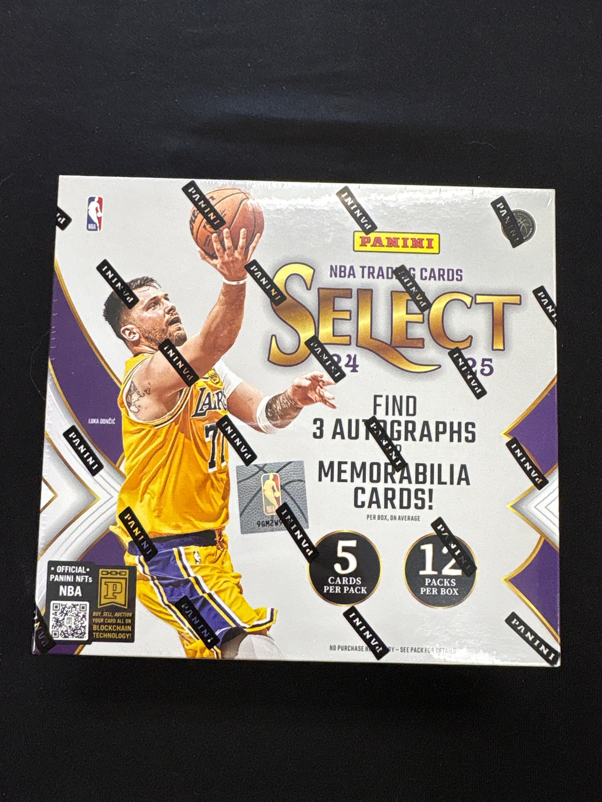 2024 NBA Panini Select Hobby