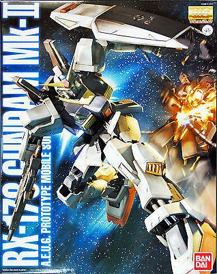 MG 1/100 RX-178 Gundam Mk-II (Ver 2.0)