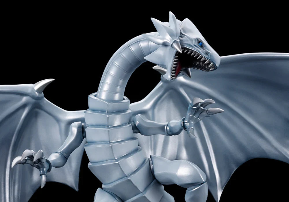 Yu-Gi-Oh! Duel Monsters Oshi Works Blue-Eyes White Dragon Figure