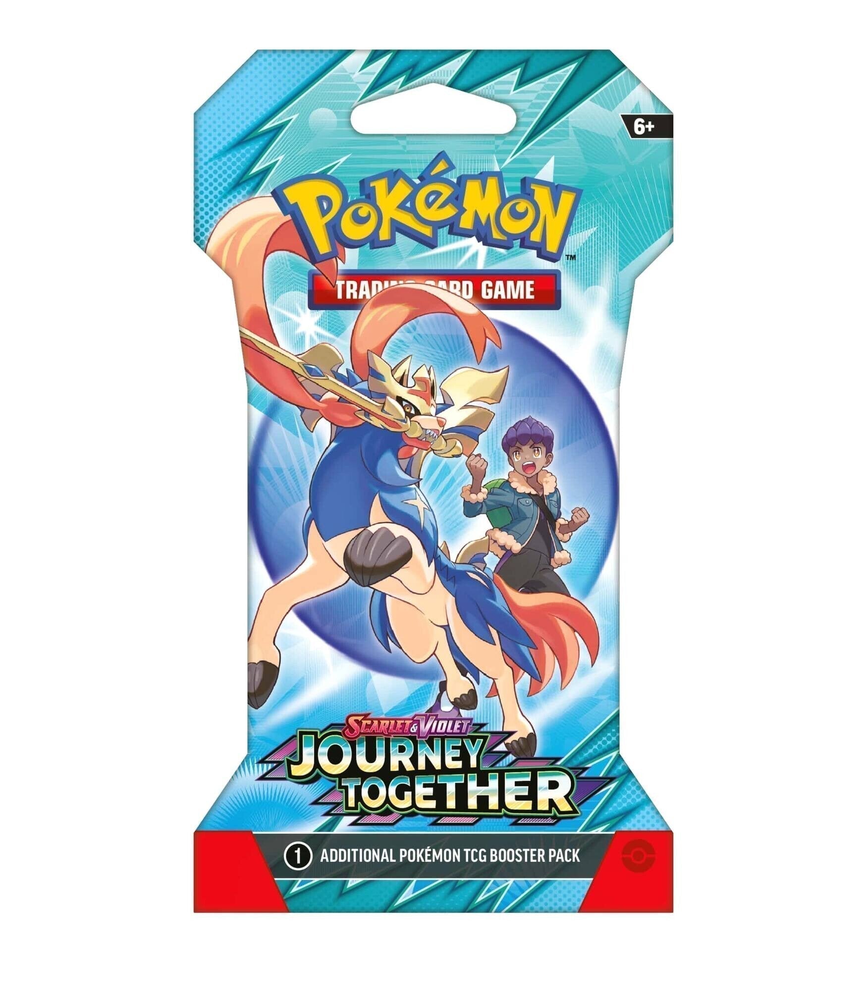 Scarlet & Violet: Journey Together - Sleeved Booster Pack (Pre-Order) Limited 4 Per Household