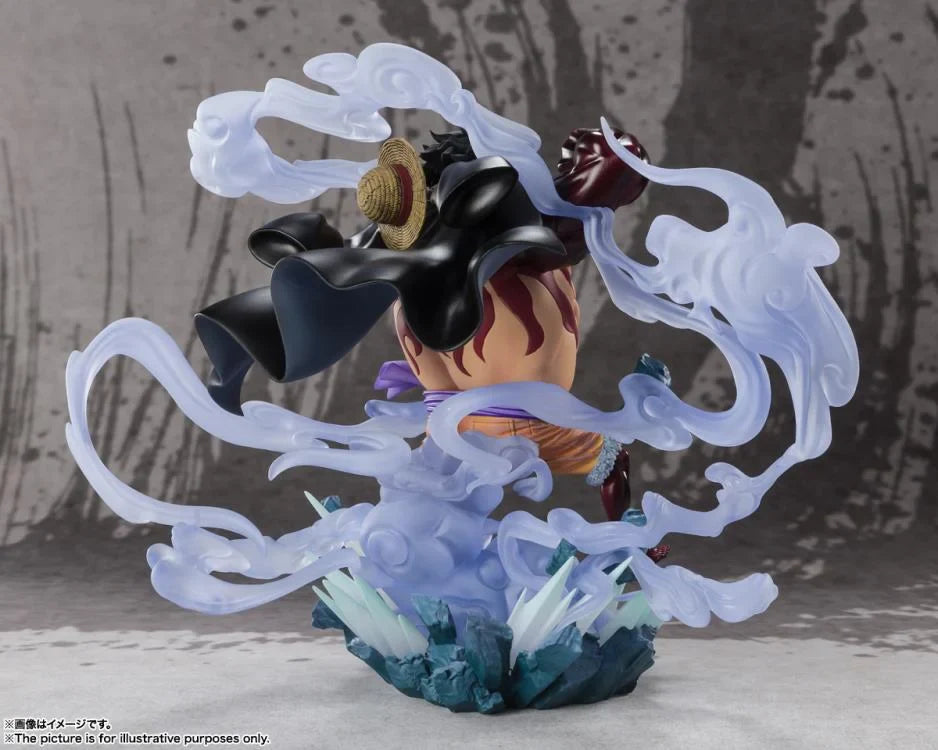 One Piece FiguartsZERO Extra Battle Monkey D. Luffy Gear 4 (Battle of Monsters on Onigashima Ver.)