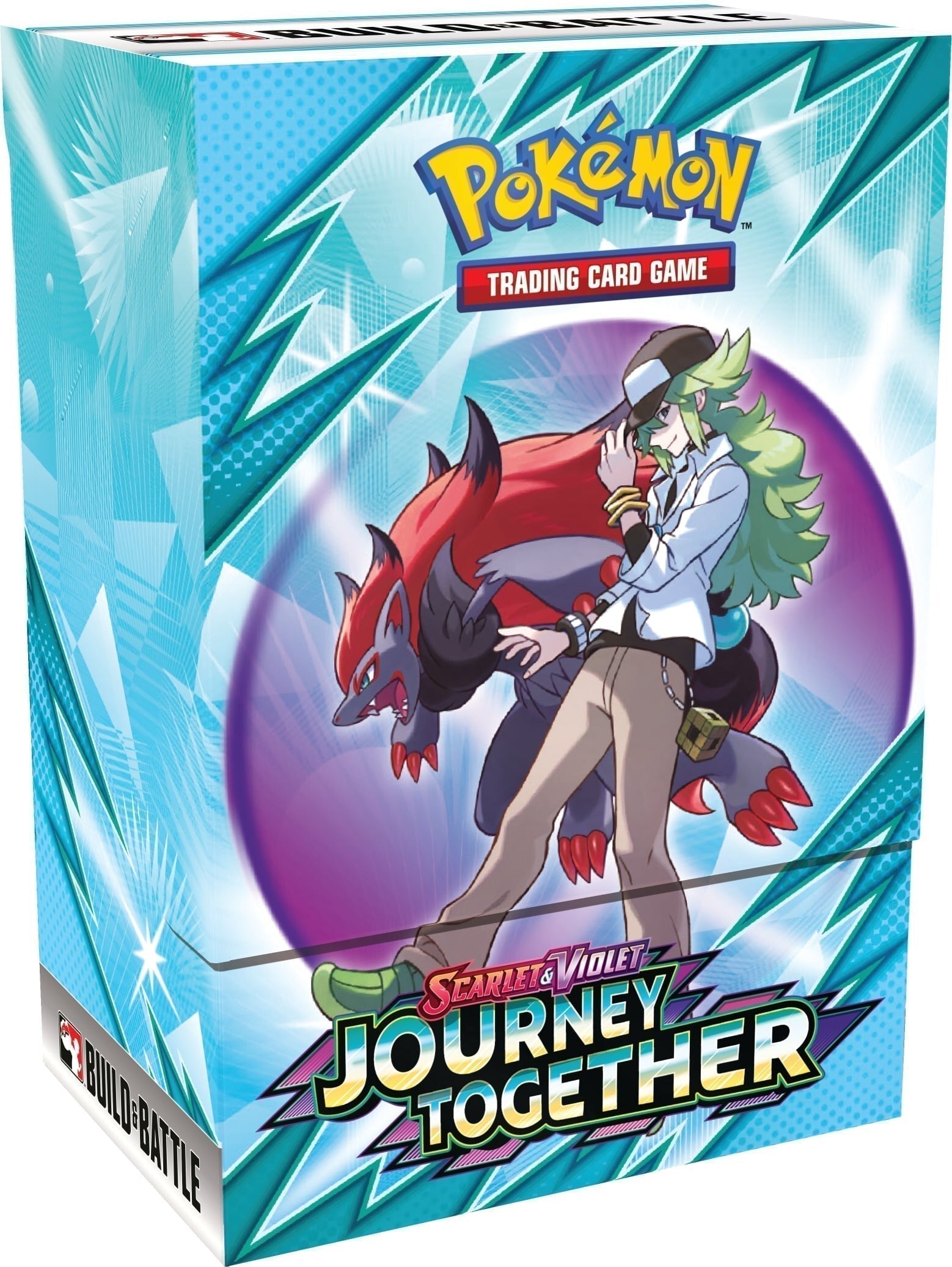 Scarlet & Violet: Journey Together - Build & Battle Box (Pre-Order) Limited 1 per Household