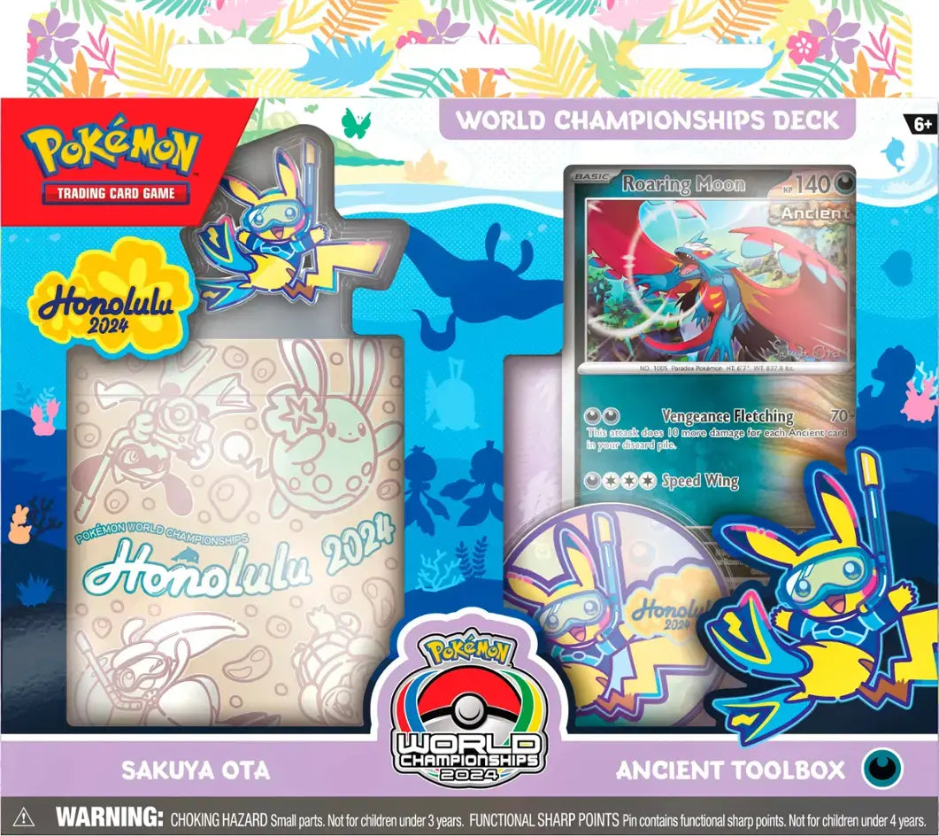 Pokemon 2024 World Championships Deck - Pre-Order