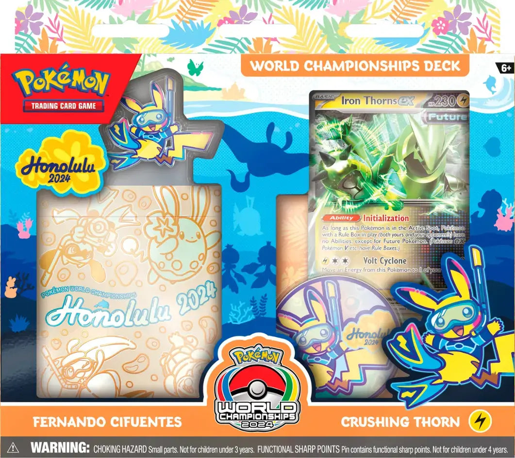 Pokemon 2024 World Championships Deck - Pre-Order