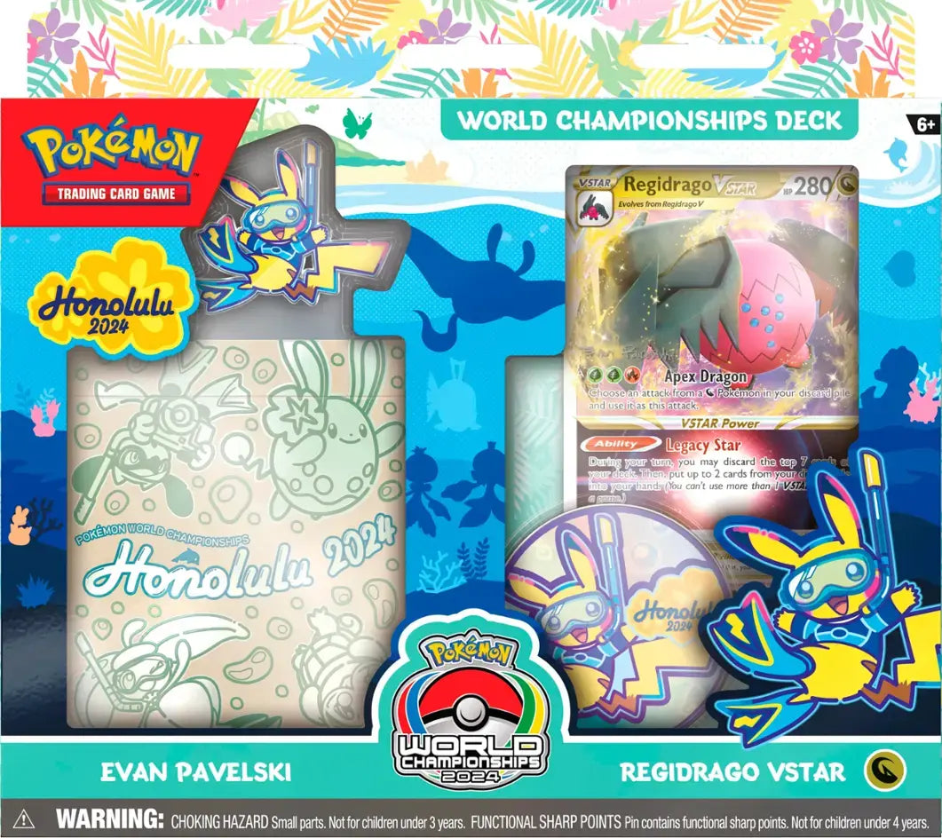 Pokemon 2024 World Championships Deck - Pre-Order