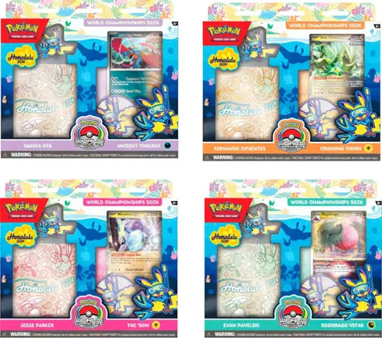 Pokemon 2024 World Championships Deck - Pre-Order