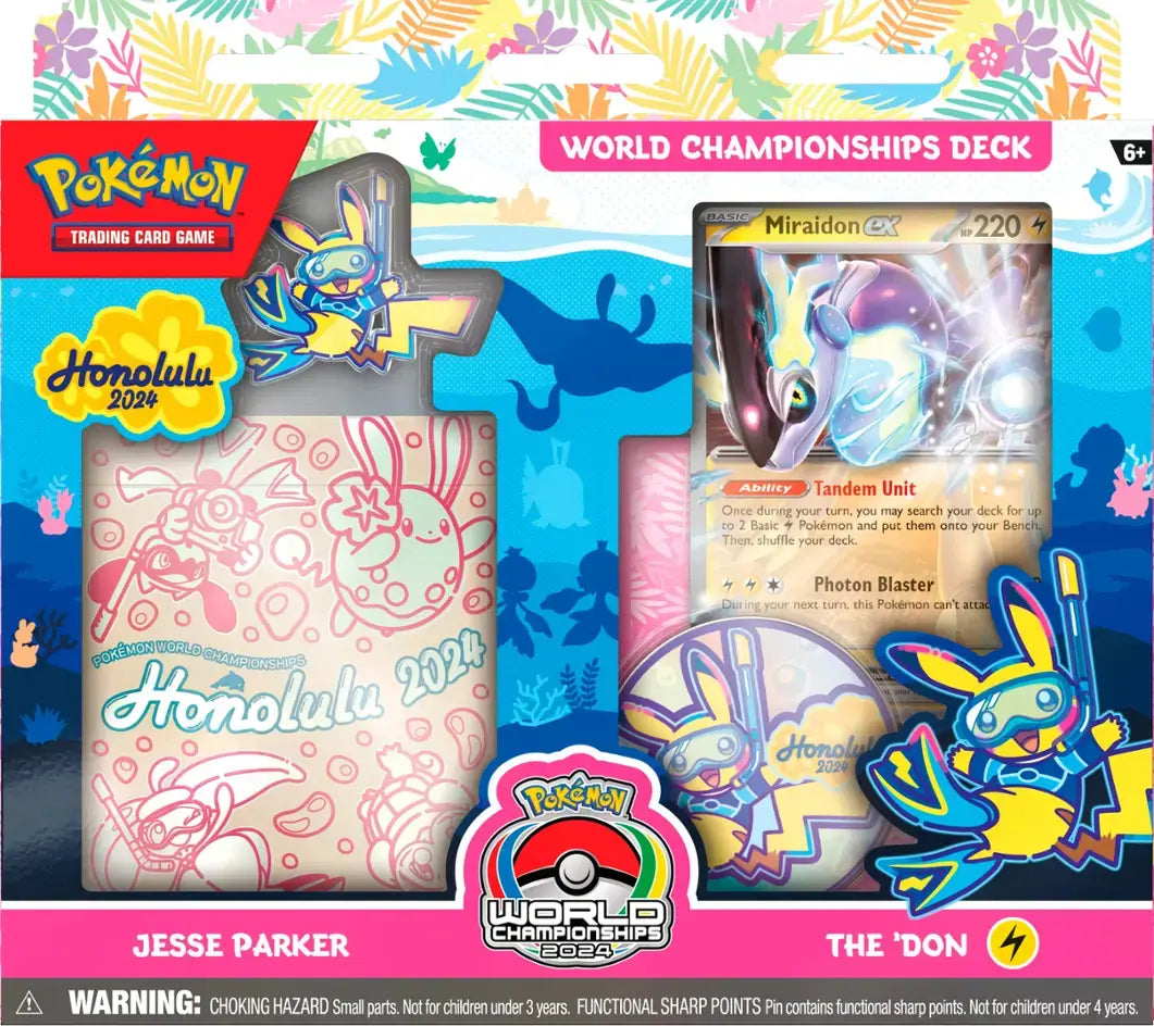 Pokemon 2024 World Championships Deck - Pre-Order