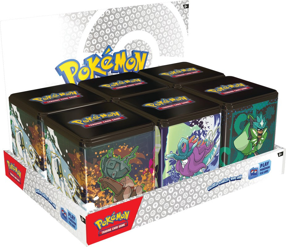 Pokemon 2025 Q1 Stacking Tin - Pre-Order