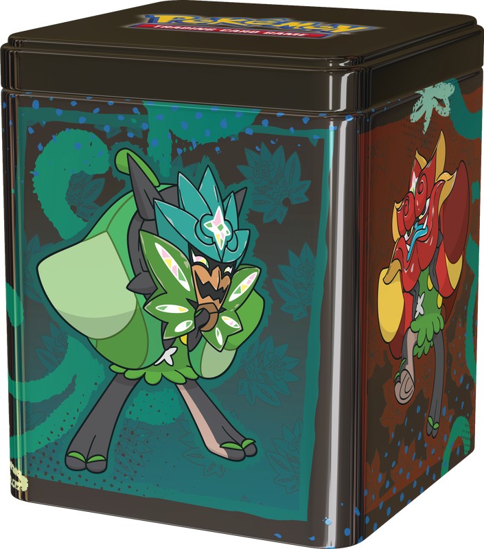 Pokemon 2025 Q1 Stacking Tin - Pre-Order