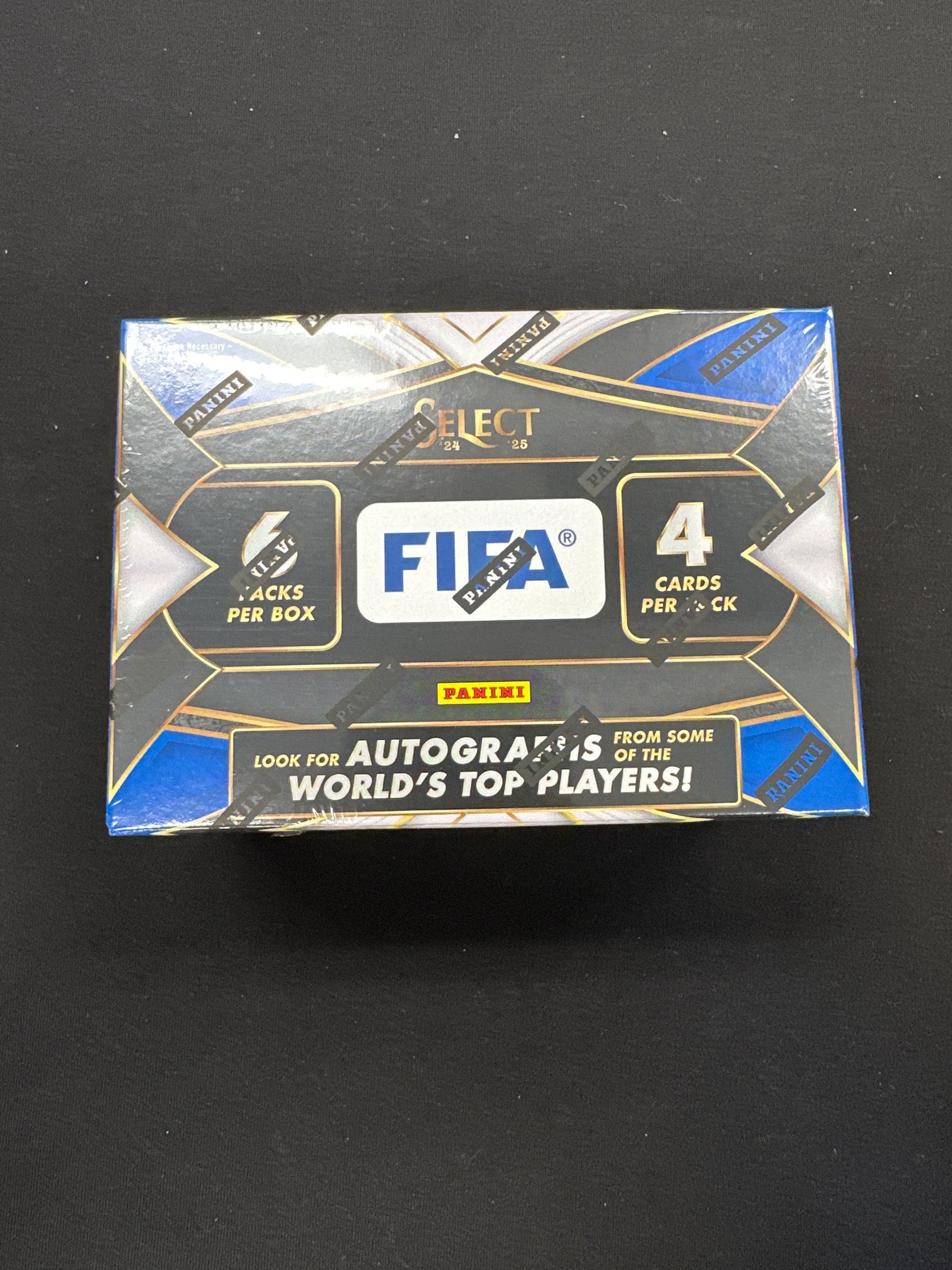 2024 - 25 Select FIFA (Soccer) Hobby Blaster Box
