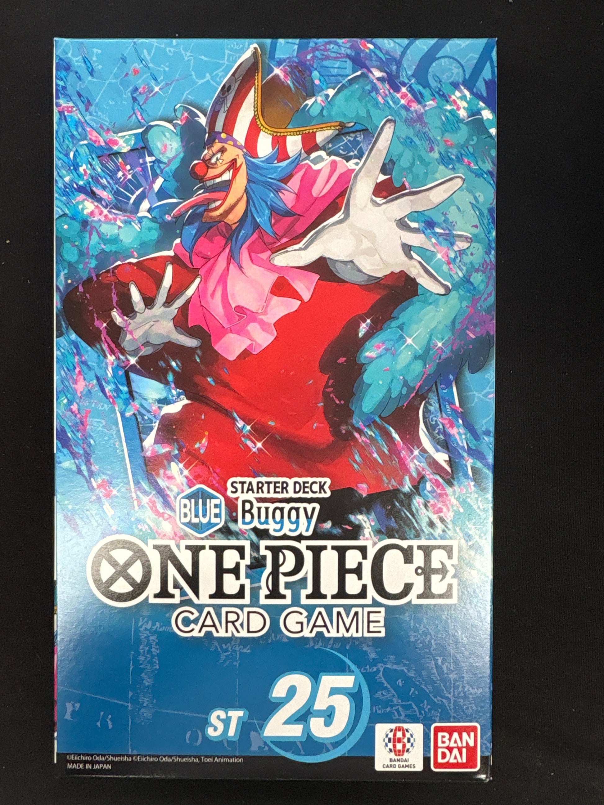 One Piece English ST-25 Buggy Starter Deck