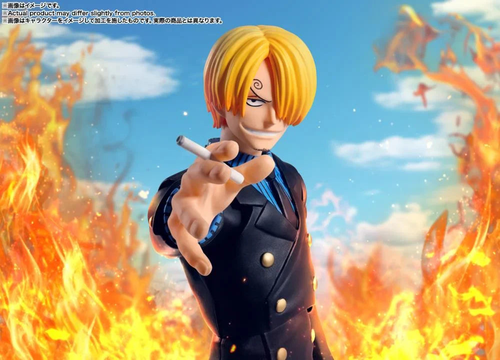 One Piece S.H.Figuarts Sanji (Romance Dawn) Action Figure