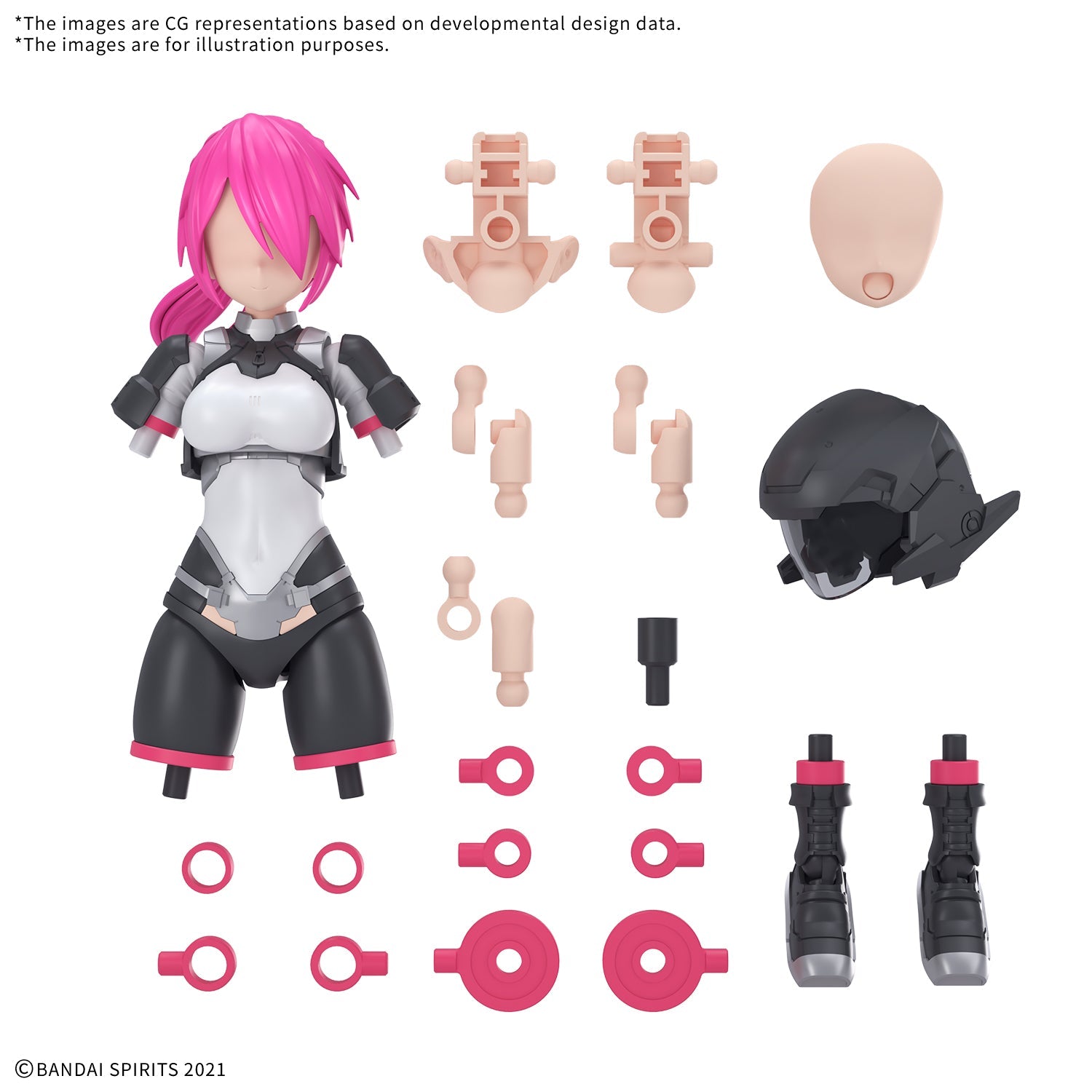 30 Minutes Sisters Option Parts Set 22 (Turbo Costume Beta) (Color A)