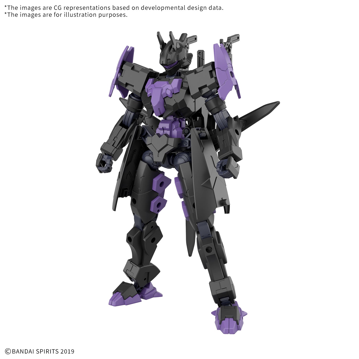 30 Minutes Missions EXM-X20A Levinix (Type-B Ver.) 1/144 Scale Model Kit
