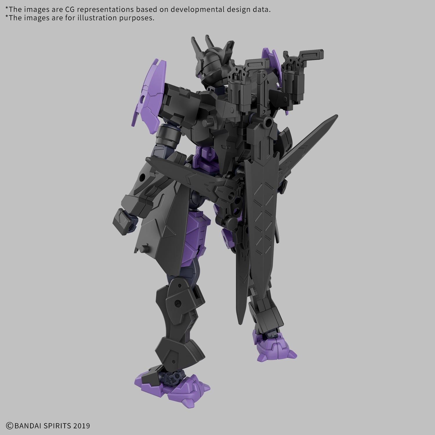 30 Minutes Missions EXM-X20A Levinix (Type-B Ver.) 1/144 Scale Model Kit
