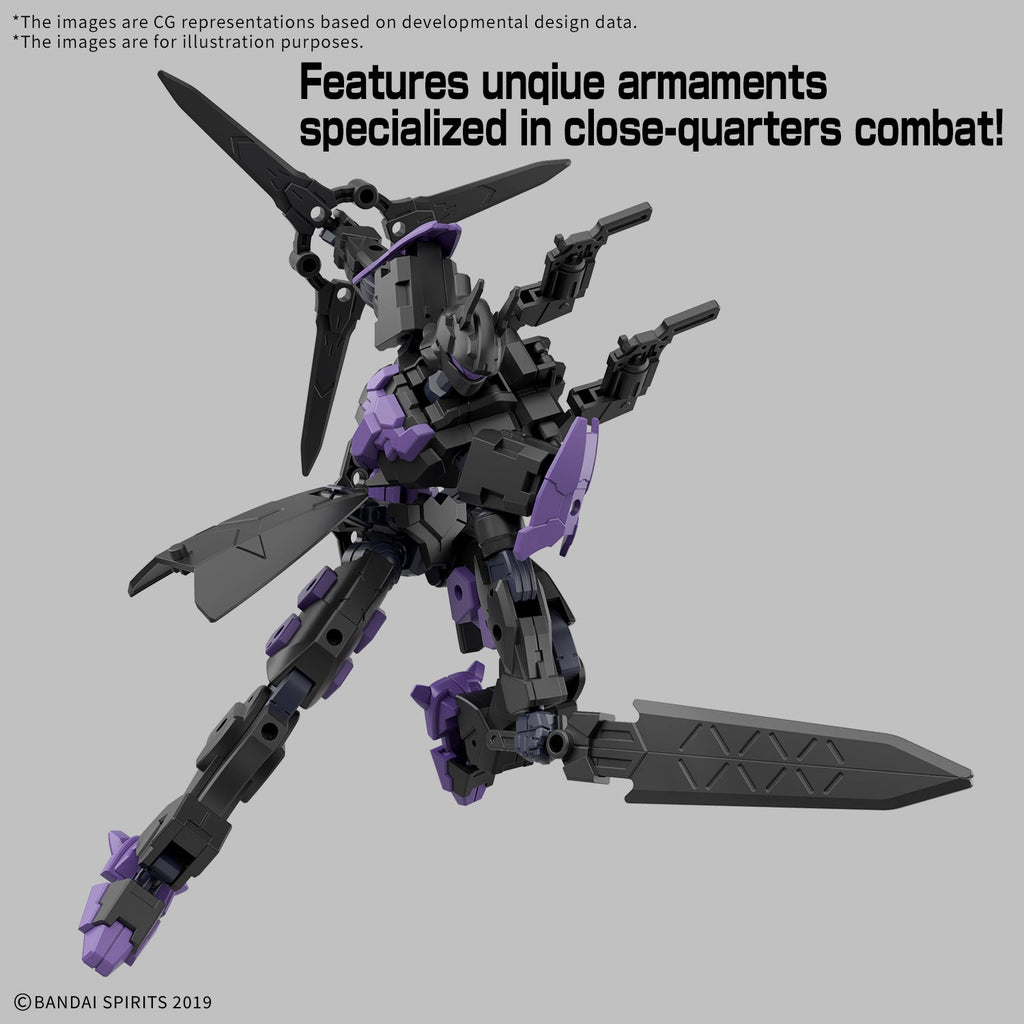 30 Minutes Missions EXM-X20A Levinix (Type-B Ver.) 1/144 Scale Model Kit