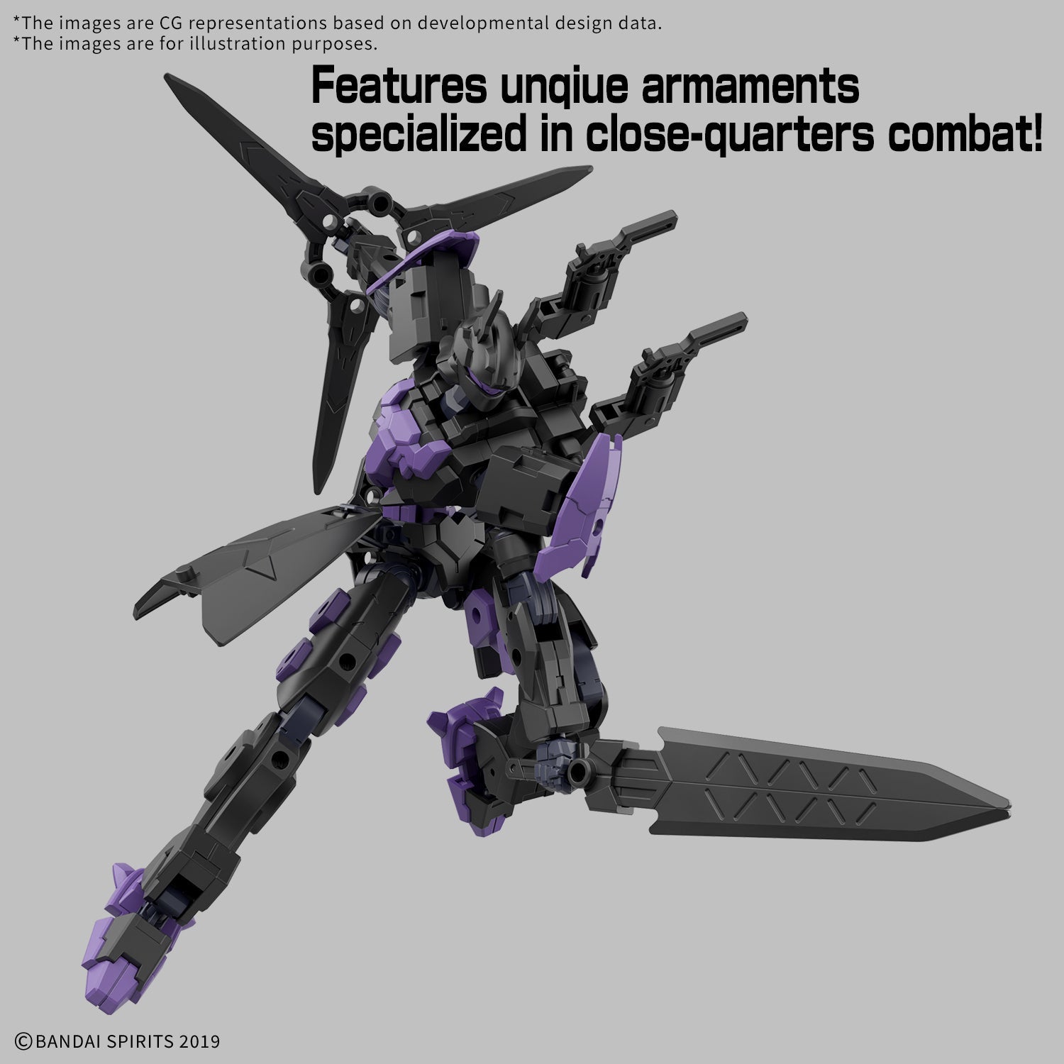 30 Minutes Missions EXM-X20A Levinix (Type-B Ver.) 1/144 Scale Model Kit