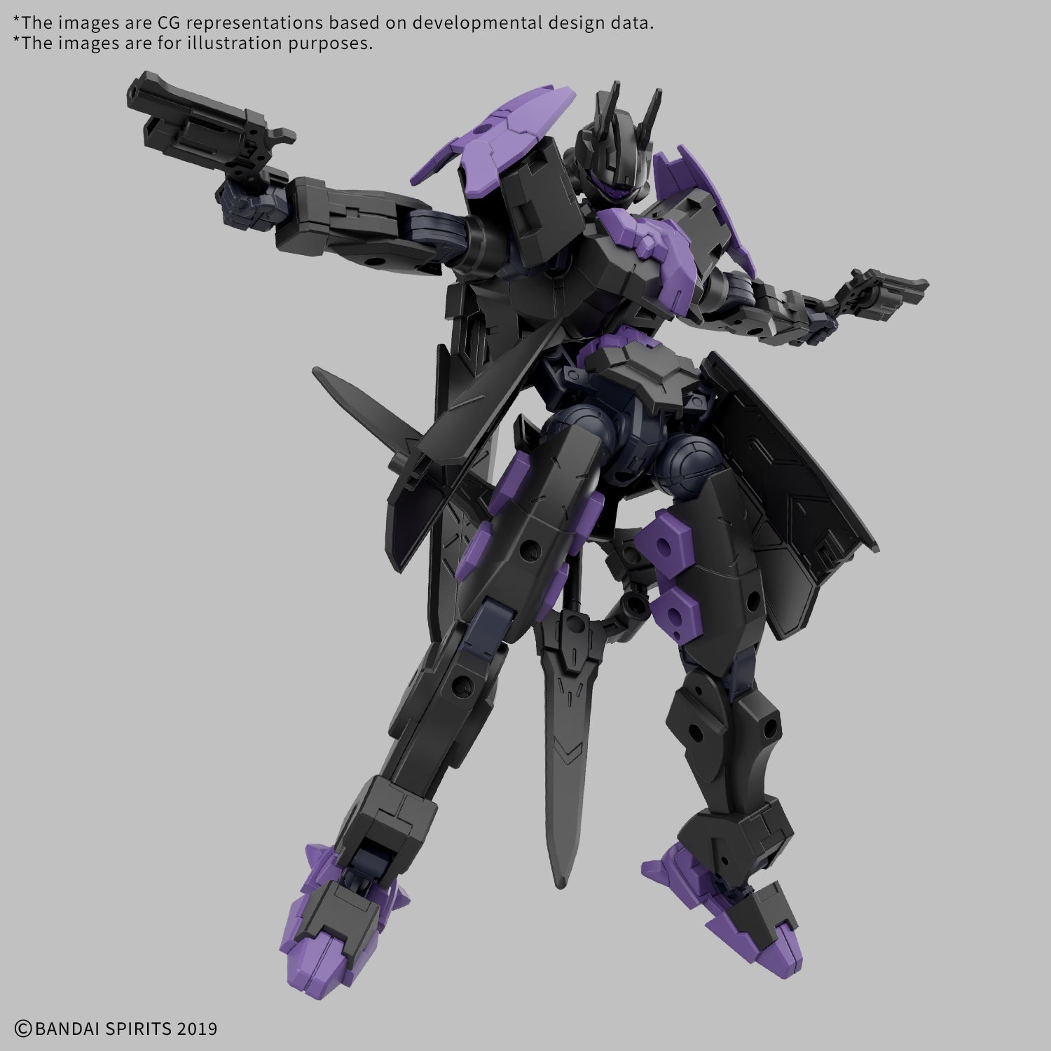30 Minutes Missions EXM-X20A Levinix (Type-B Ver.) 1/144 Scale Model Kit