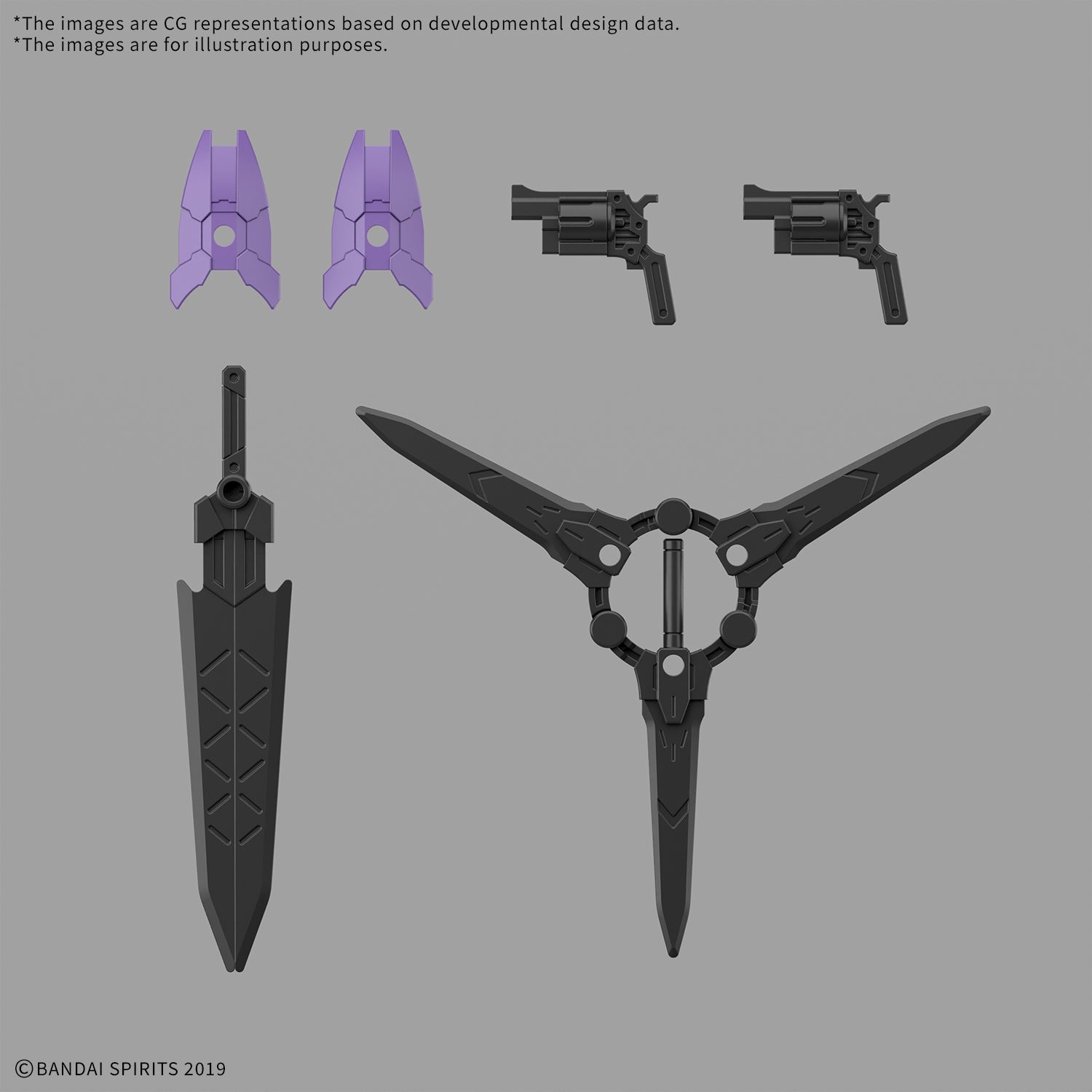 30 Minutes Missions EXM-X20A Levinix (Type-B Ver.) 1/144 Scale Model Kit
