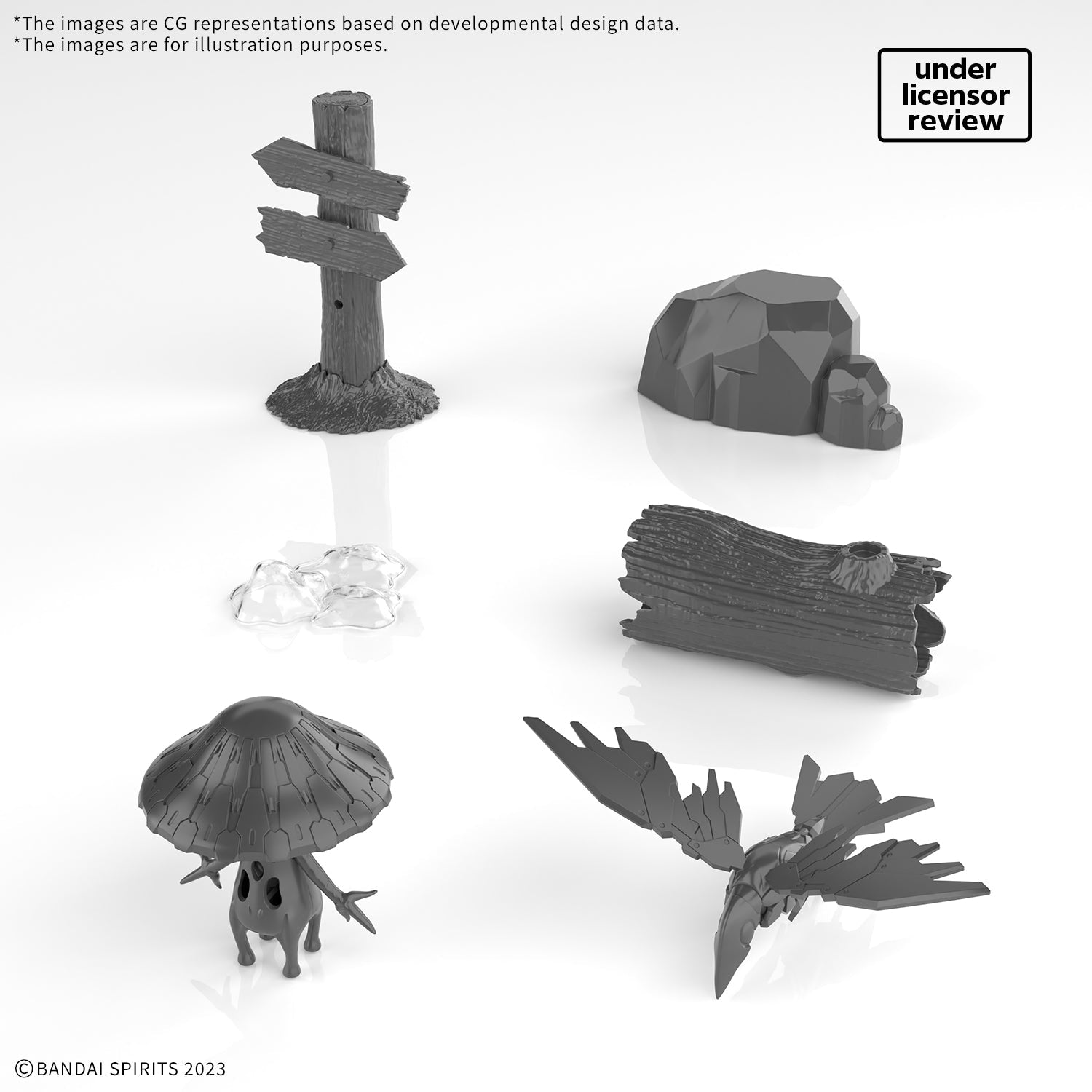30 Minutes Fantasy Customize Structure Ver. 1 Model Kit