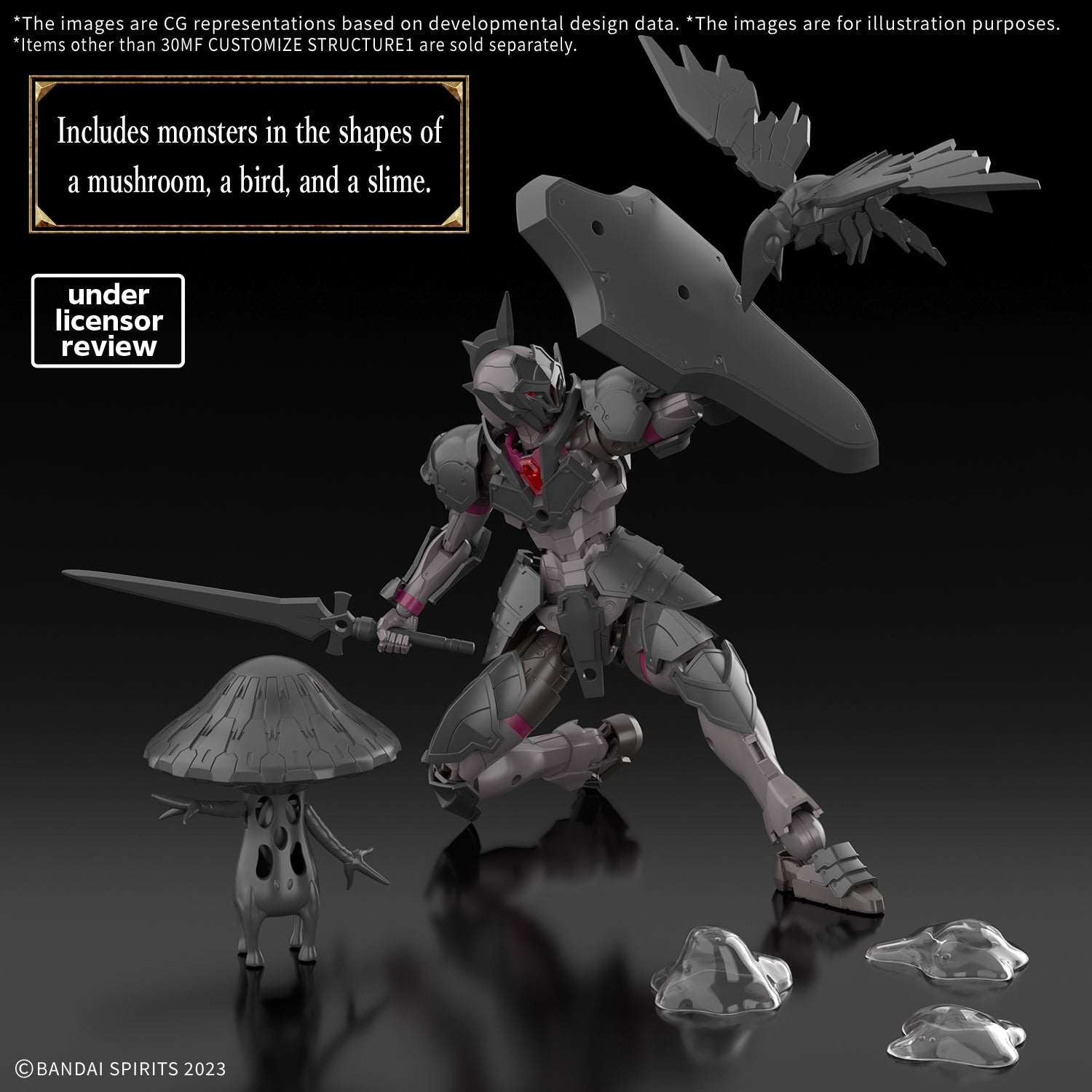 30 Minutes Fantasy Customize Structure Ver. 1 Model Kit