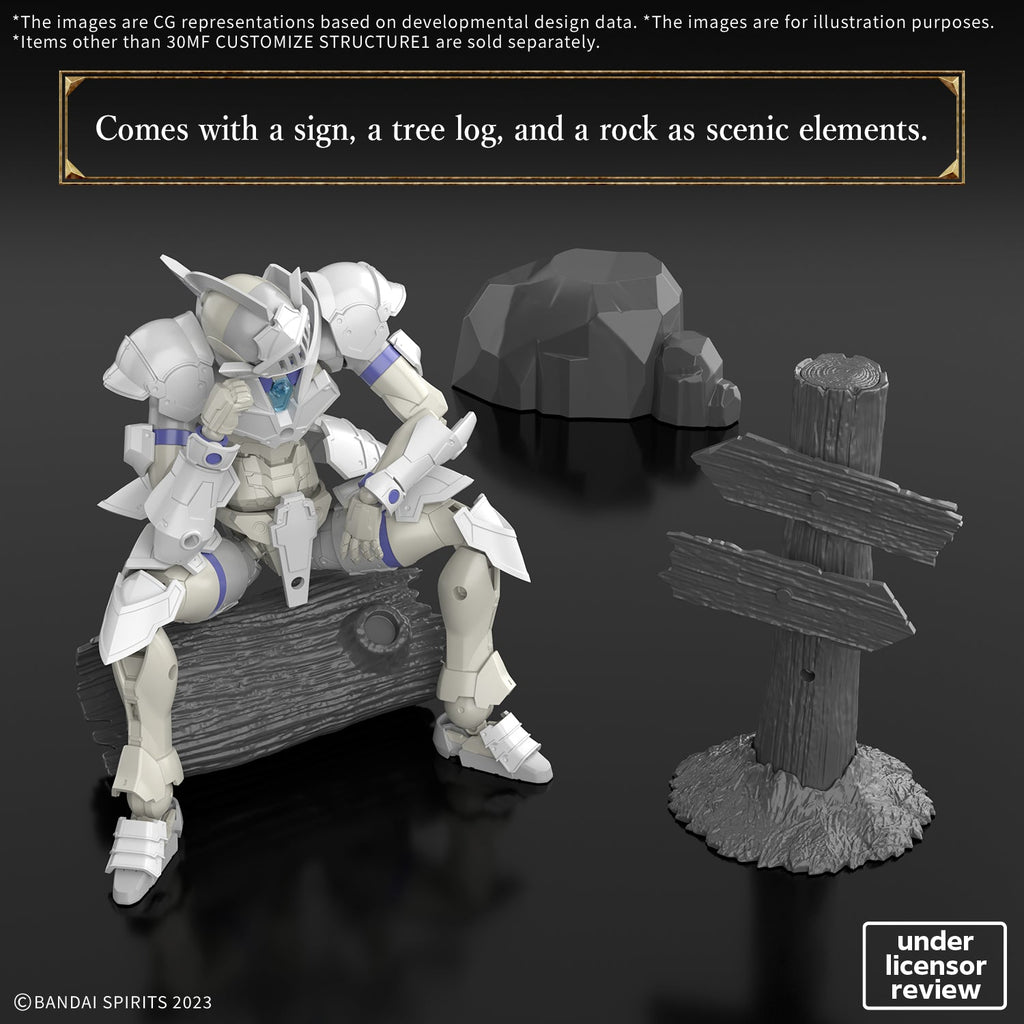30 Minutes Fantasy Customize Structure Ver. 1 Model Kit