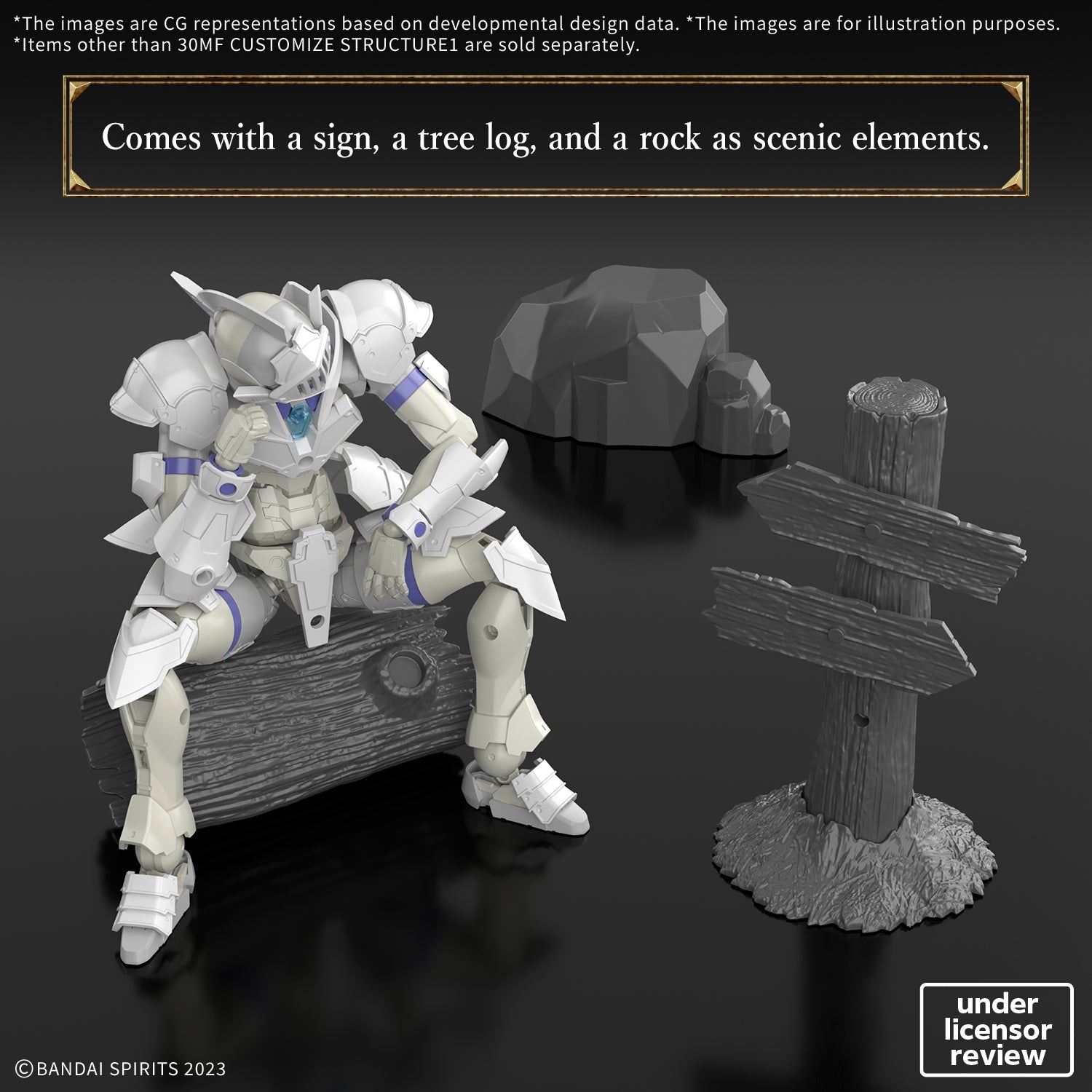 30 Minutes Fantasy Customize Structure Ver. 1 Model Kit