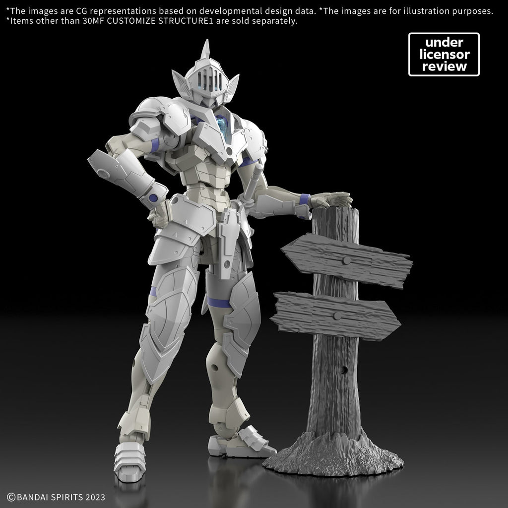 30 Minutes Fantasy Customize Structure Ver. 1 Model Kit