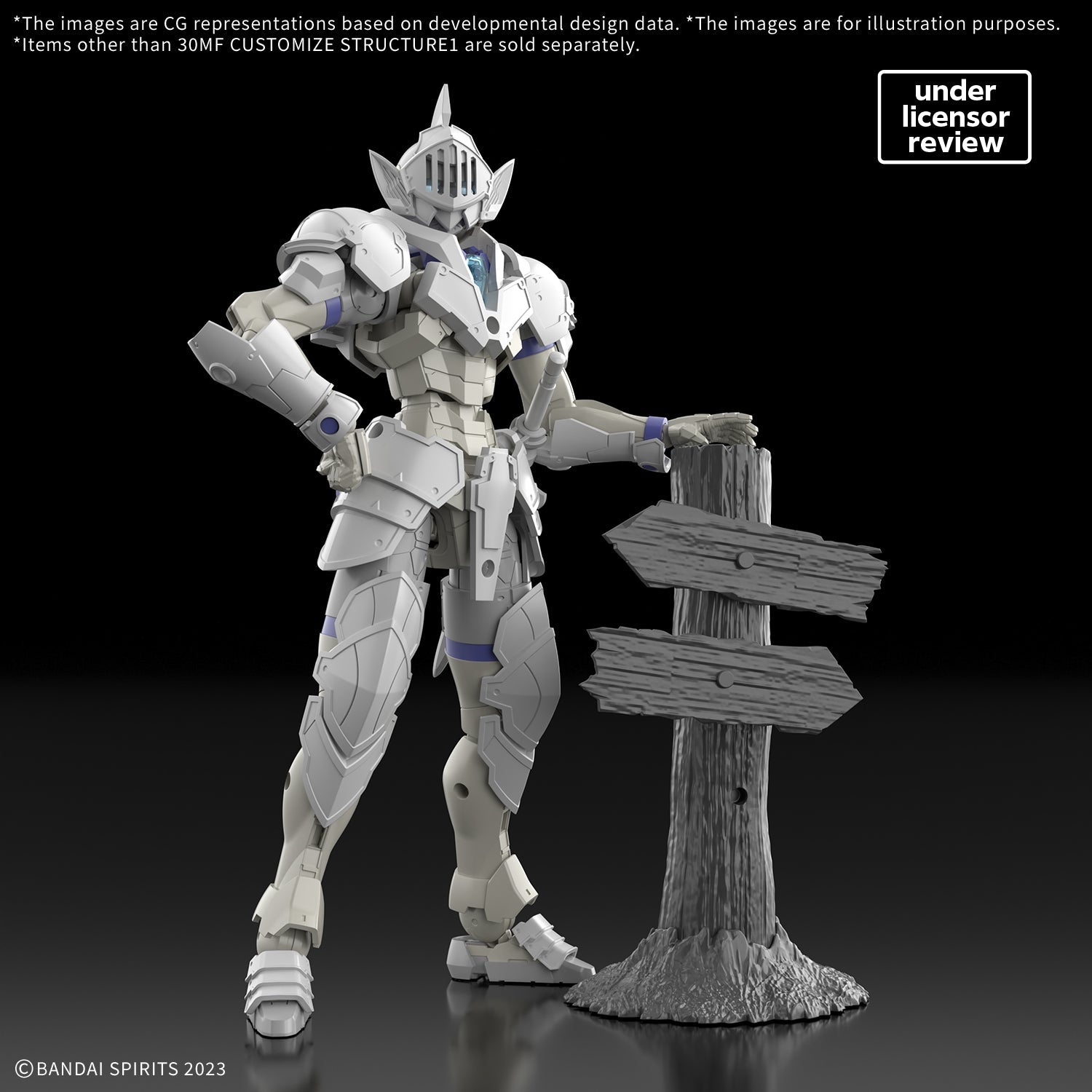 30 Minutes Fantasy Customize Structure Ver. 1 Model Kit