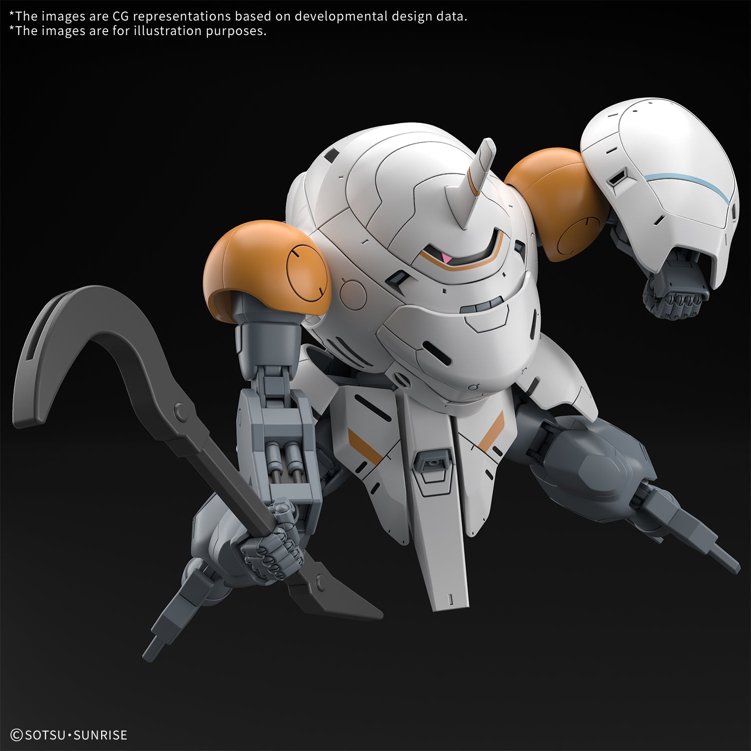 HGIBO 1/144 #46 Monkey Rodi (598 Unit)/Monkey Crab Rodi