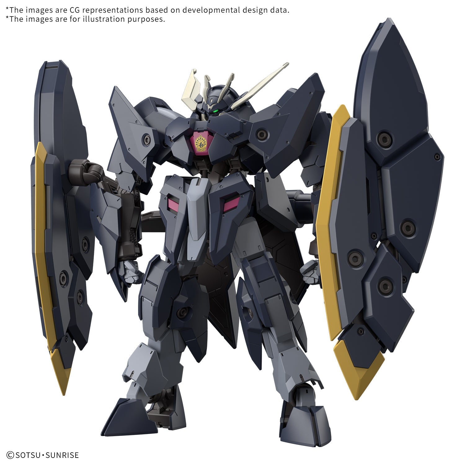 HGIBO 1/144 #47 Gundam Zagan