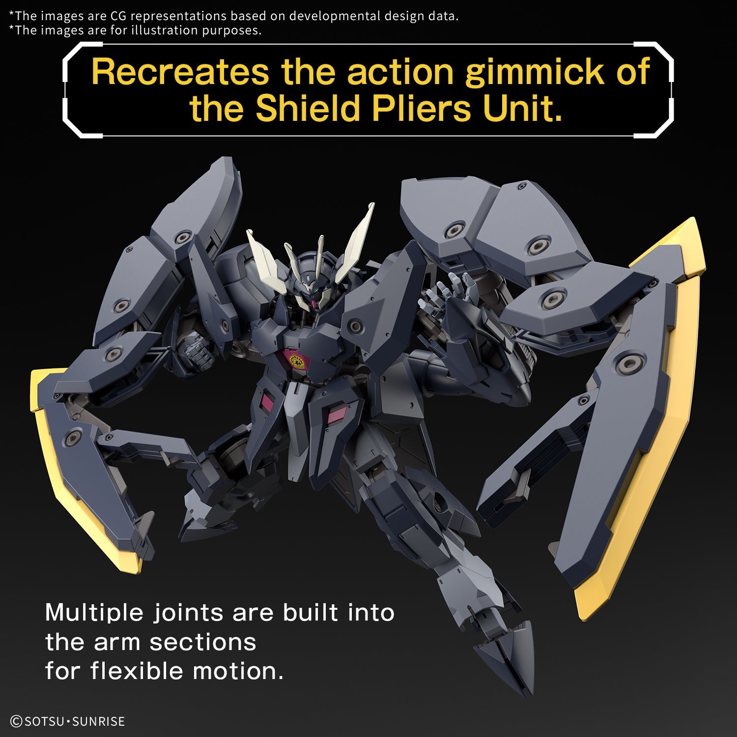 HGIBO 1/144 #47 Gundam Zagan