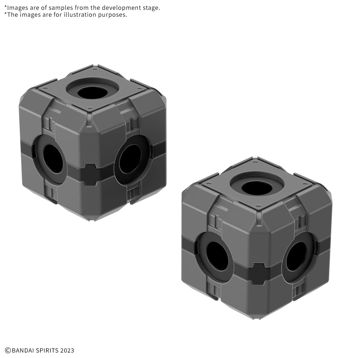 30 Minutes Missions Customize Material (EX Jointcore Cube) 1/144 Scale Model Kit