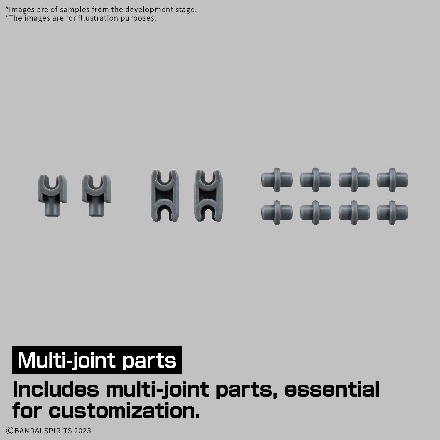 30 Minutes Missions Customize Material (EX Jointcore Cube) 1/144 Scale Model Kit