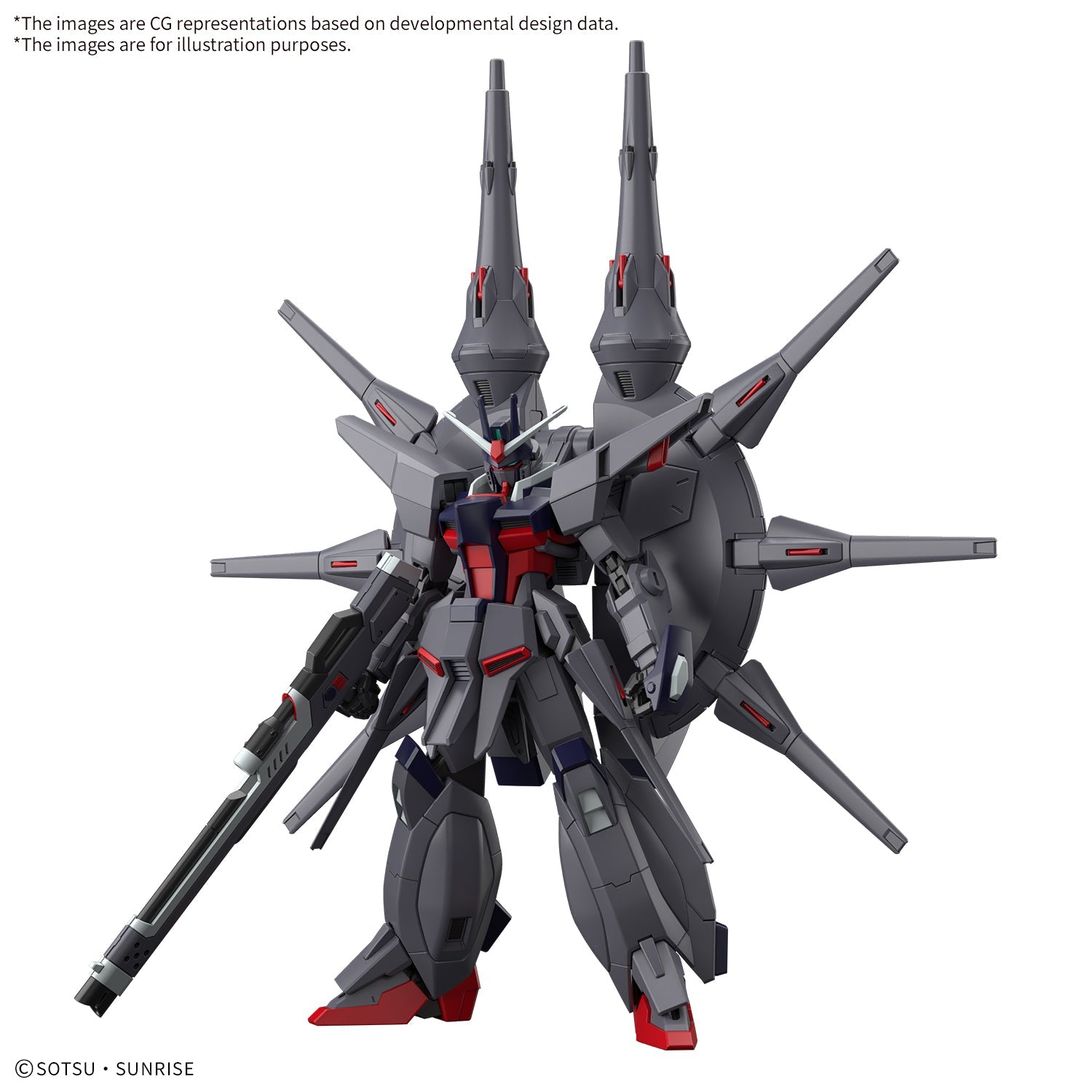 HGCE 1/144 #263 Legend Gundam