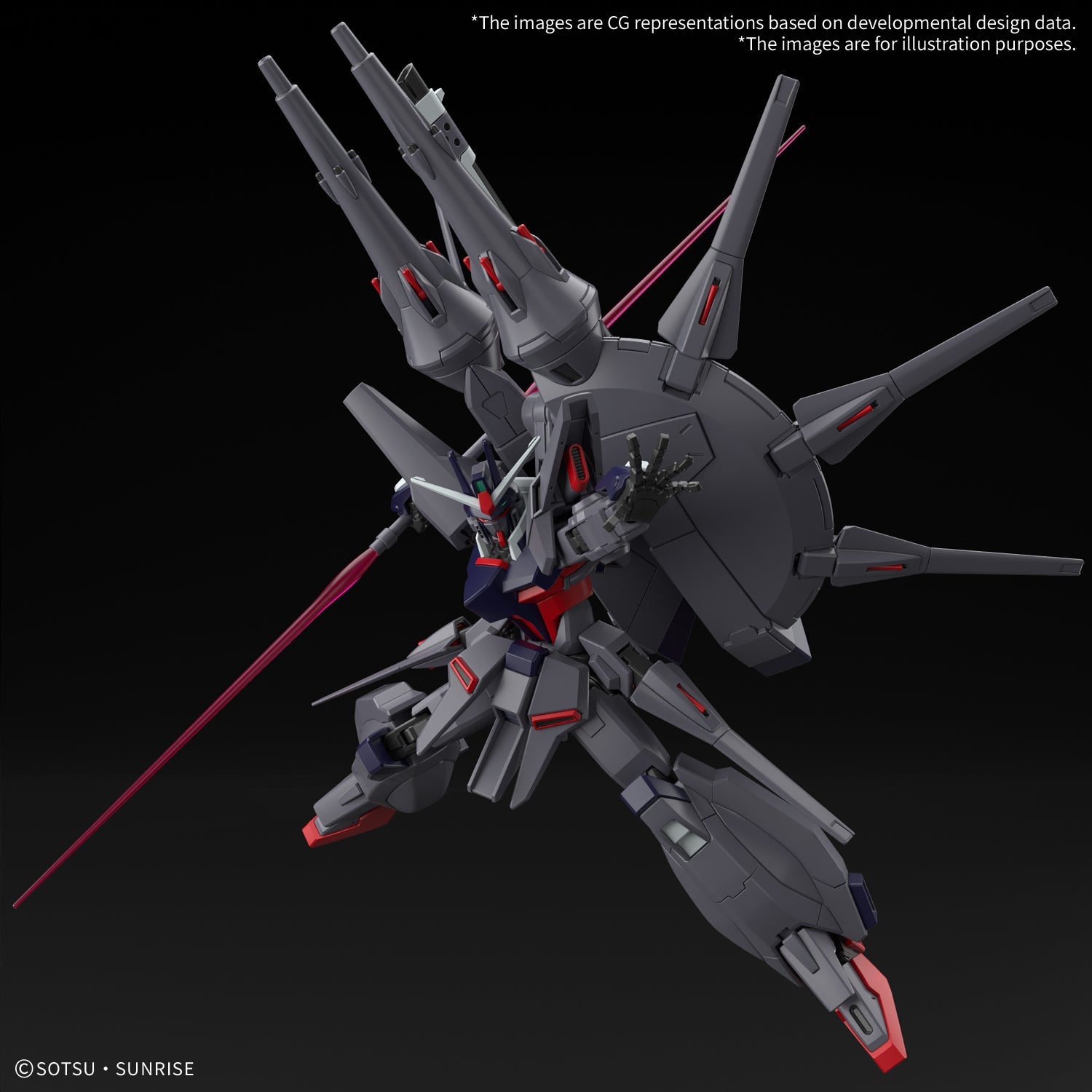 HGCE 1/144 #263 Legend Gundam
