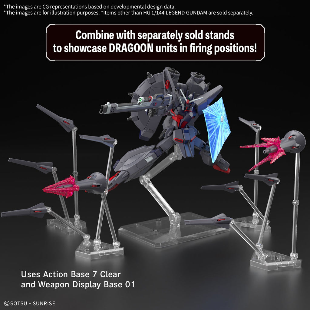 HGCE 1/144 #263 Legend Gundam