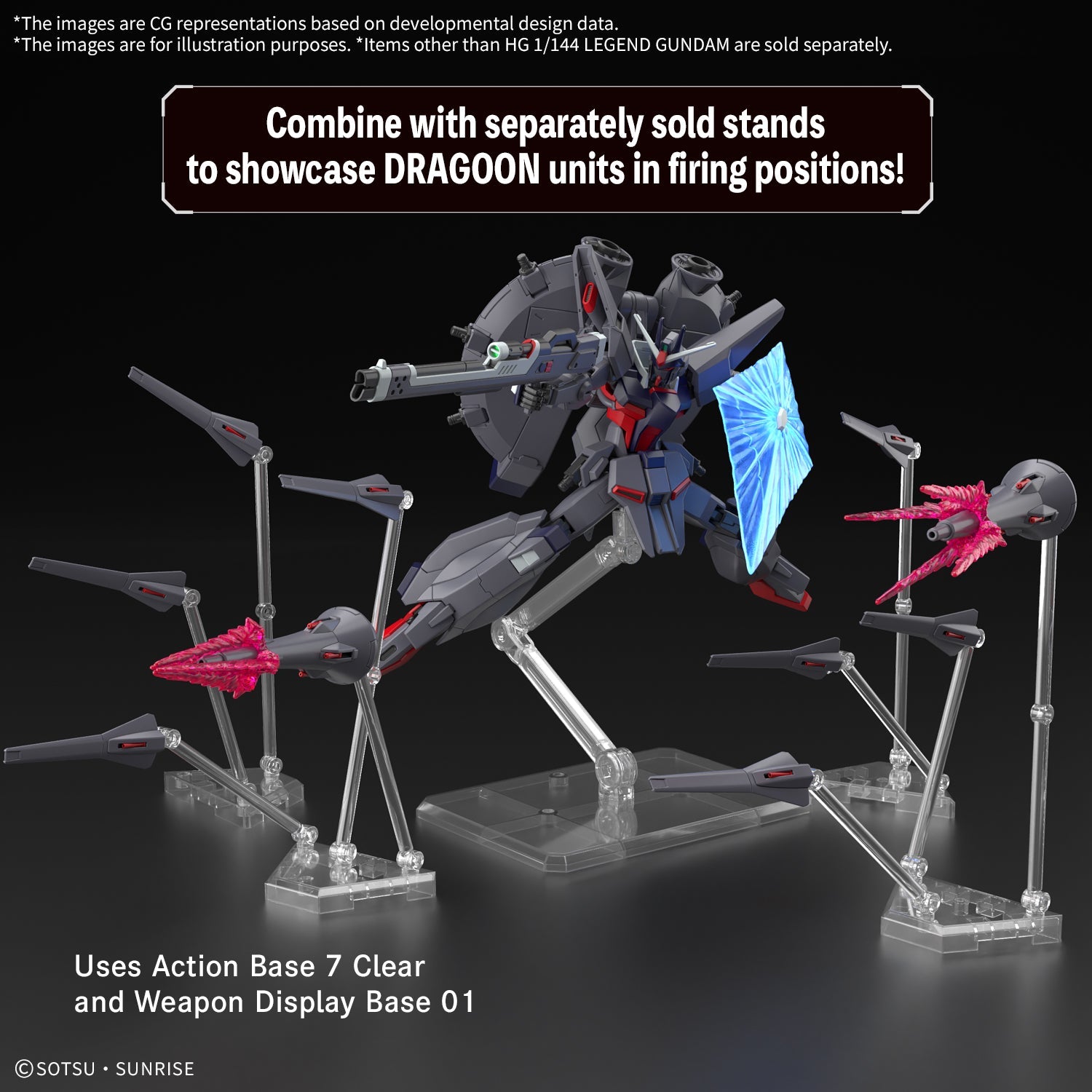 HGCE 1/144 #263 Legend Gundam