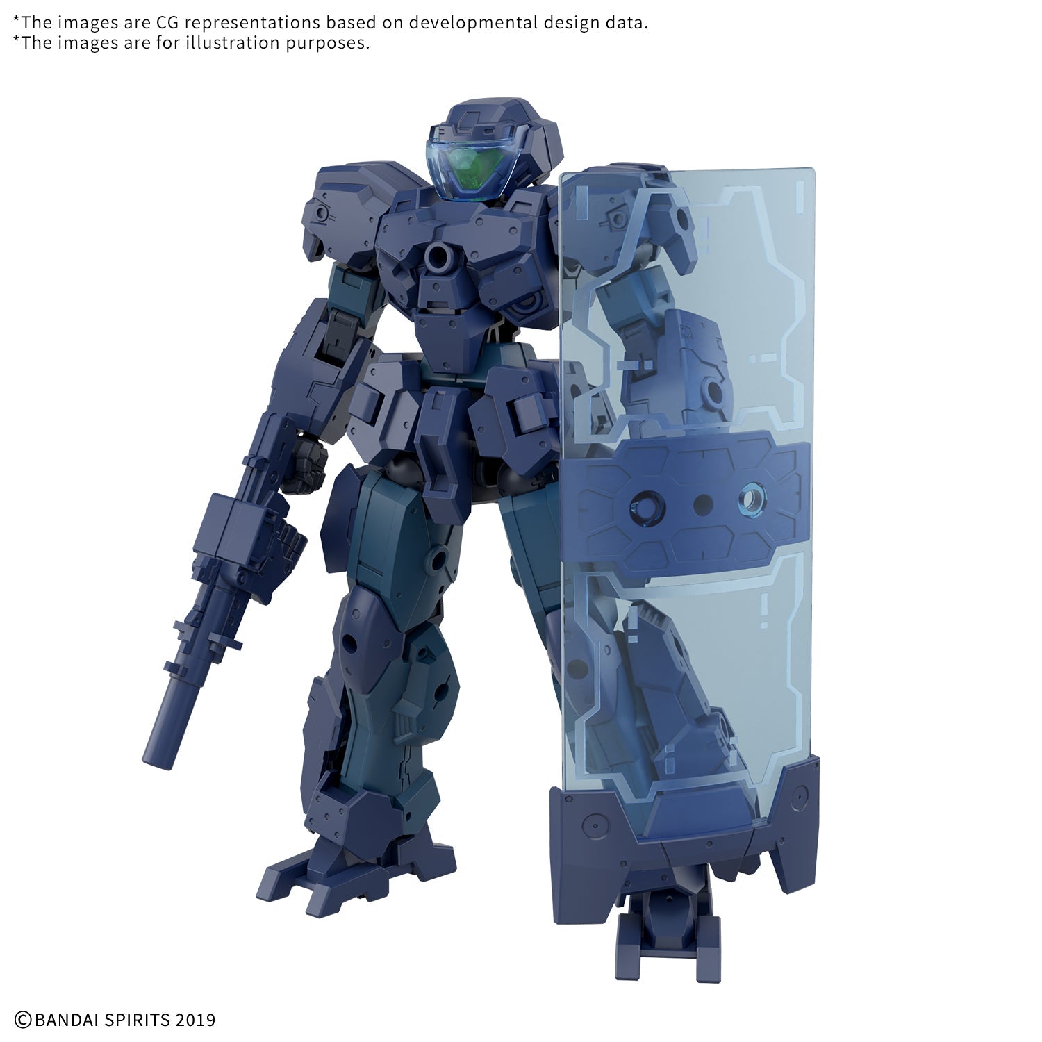 30 Minutes Missions eEXM-23 Tecprot 01 1/144 Scale Model Kit