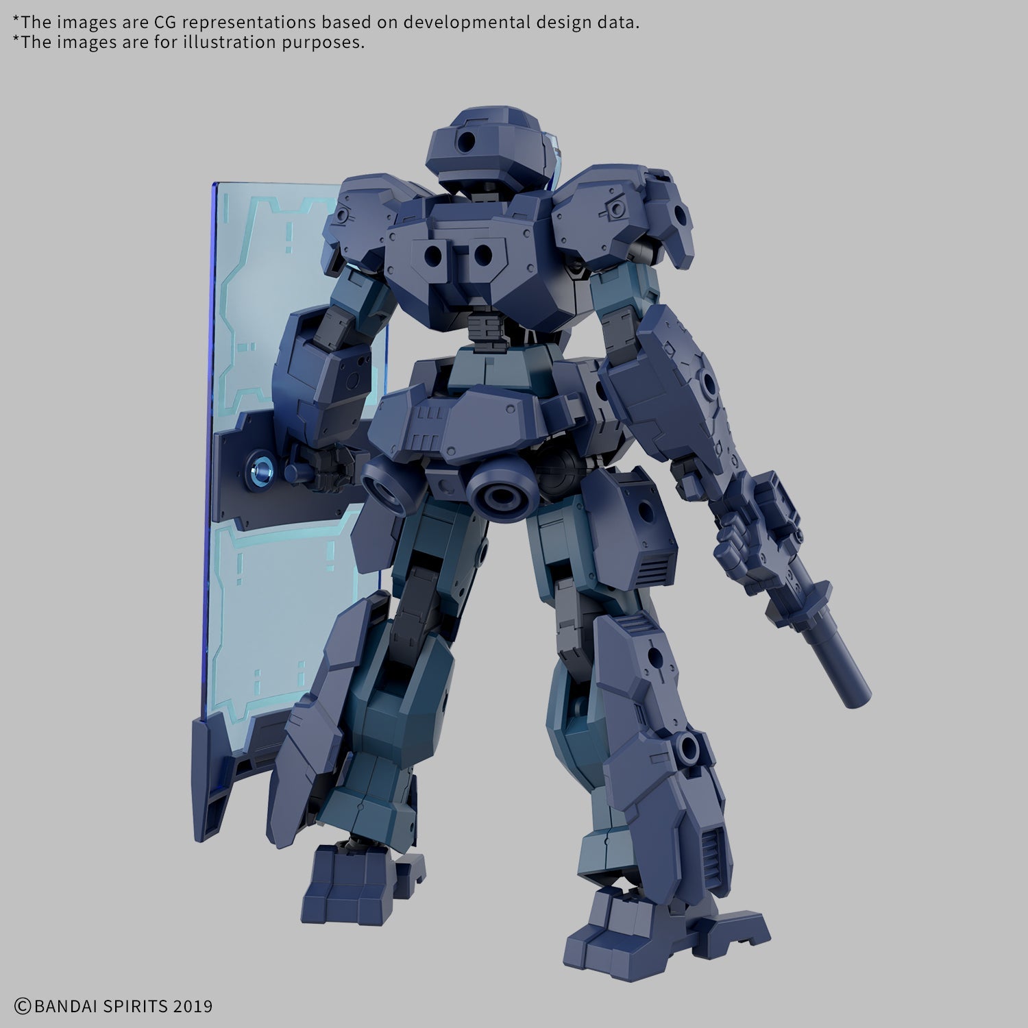 30 Minutes Missions eEXM-23 Tecprot 01 1/144 Scale Model Kit
