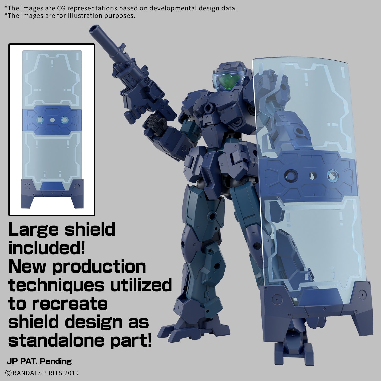 30 Minutes Missions eEXM-23 Tecprot 01 1/144 Scale Model Kit