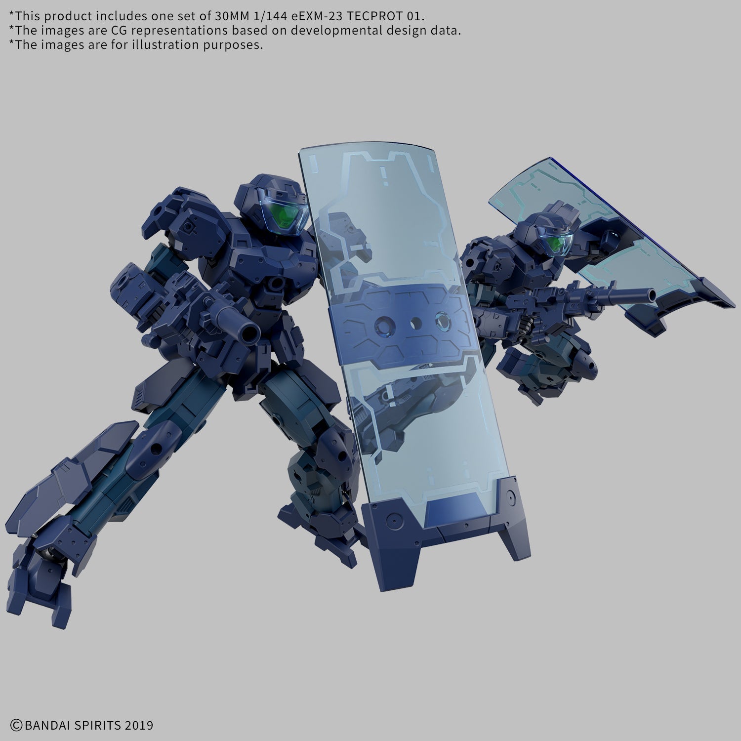 30 Minutes Missions eEXM-23 Tecprot 01 1/144 Scale Model Kit