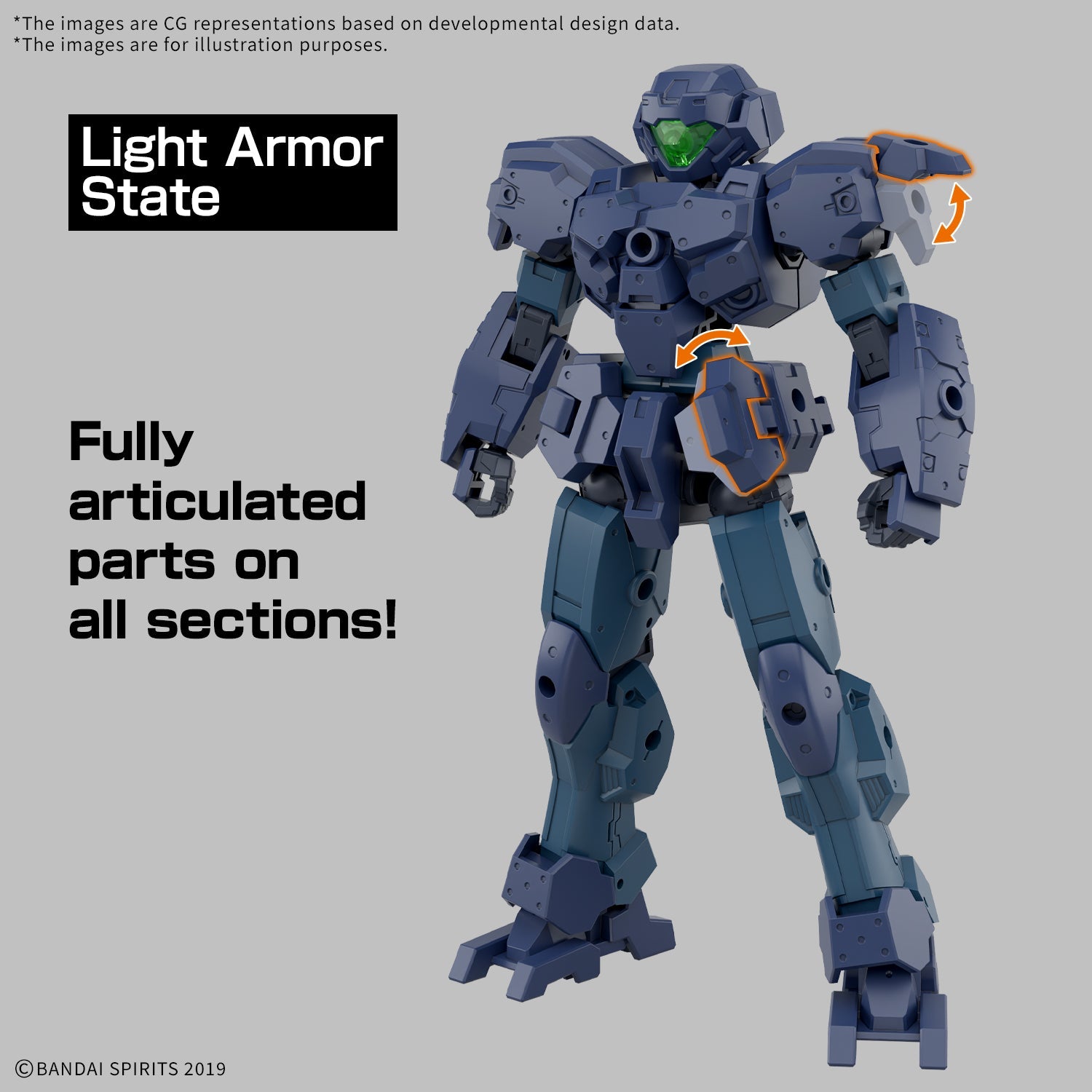 30 Minutes Missions eEXM-23 Tecprot 01 1/144 Scale Model Kit