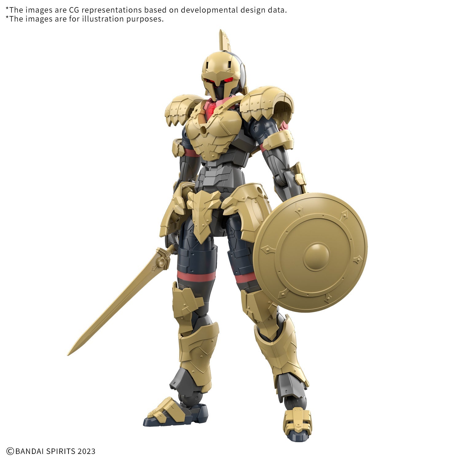 30 Minutes Fantasy Liber Swordman Model Kit