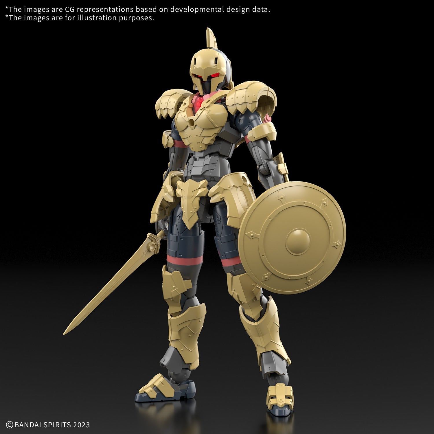30 Minutes Fantasy Liber Swordman Model Kit