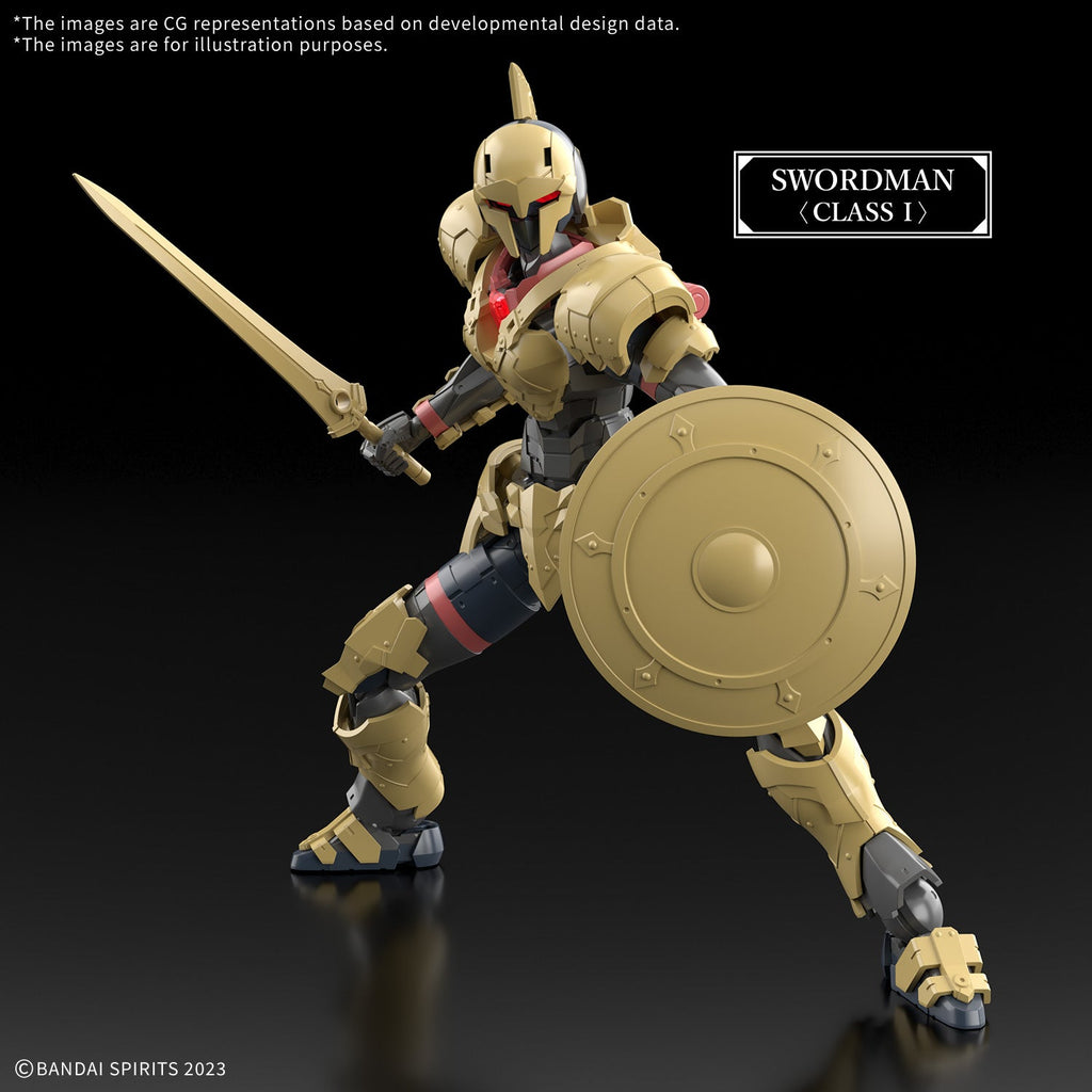 30 Minutes Fantasy Liber Swordman Model Kit