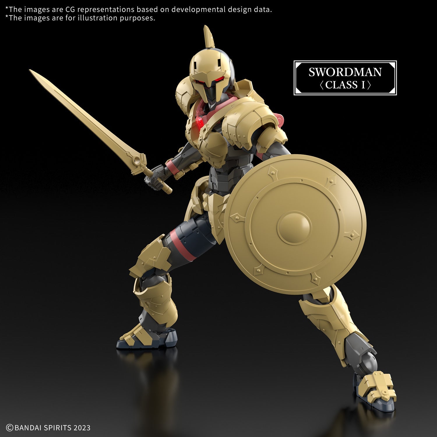 30 Minutes Fantasy Liber Swordman Model Kit