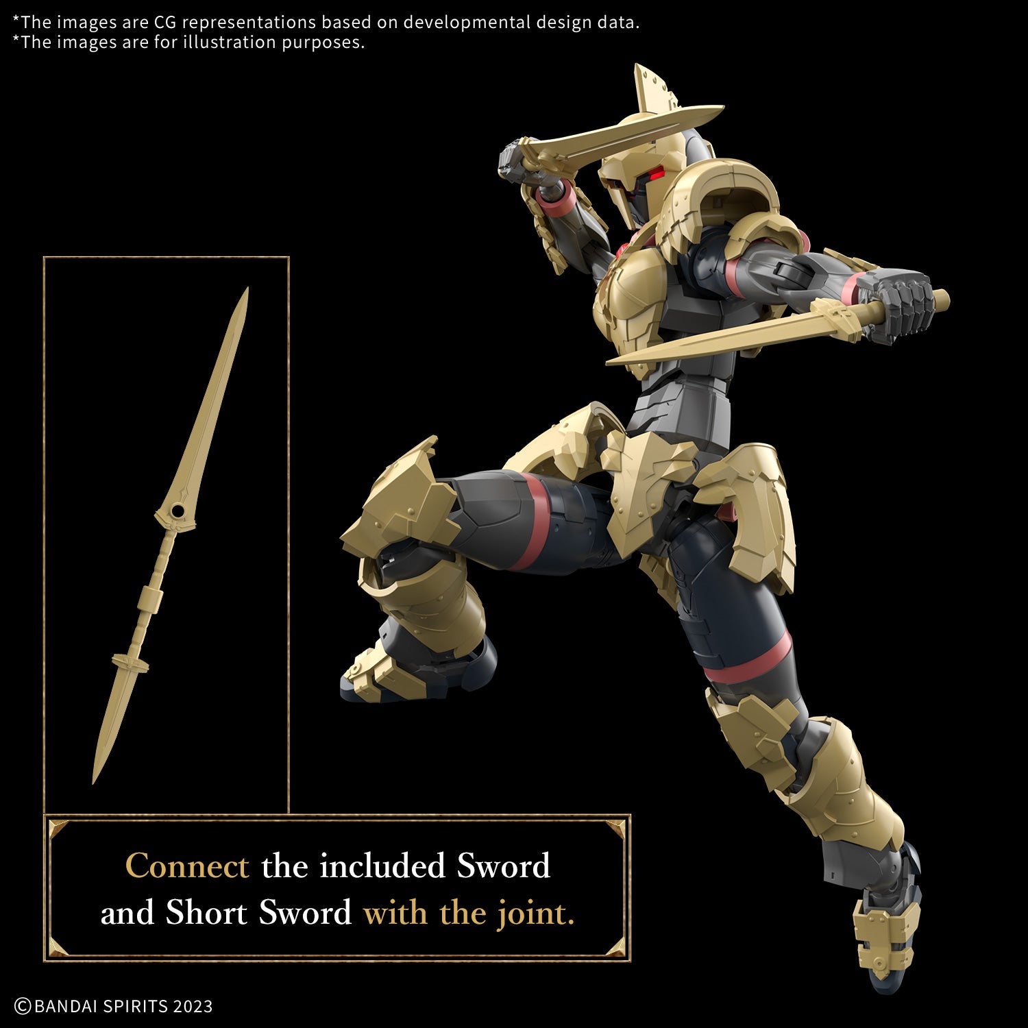 30 Minutes Fantasy Liber Swordman Model Kit